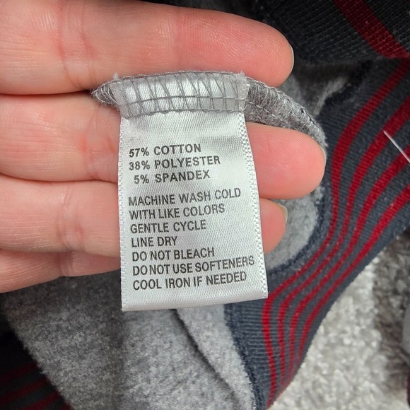 Howler Brothers Sweater Mens Small Gray Hooded Full Zip Long Sleeve‎ Outdoors - Picture 5 of 11